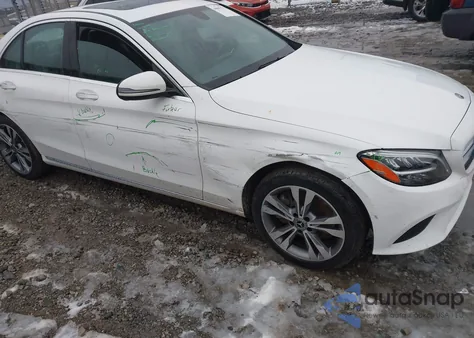 2019 Mercedes-Benz C 300 4Matic from USA, damaged, VIN 55SWF8EB4KU290666